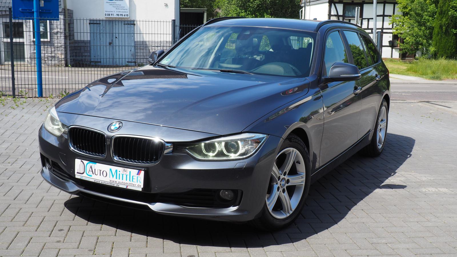 BMW 318dTour/ Automatik/NAVI/ AHK / Steuerkette Neu