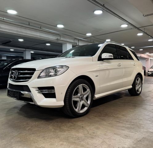 Mercedes-Benz ML 350 CDI BlueTec~AMG Paket~Leder~Klima~Navi