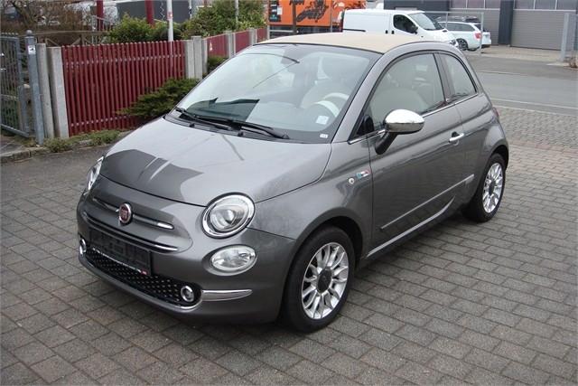 Fiat 500 TwinAir Turbo * Klimaaut. - Navi - Euro 6 *