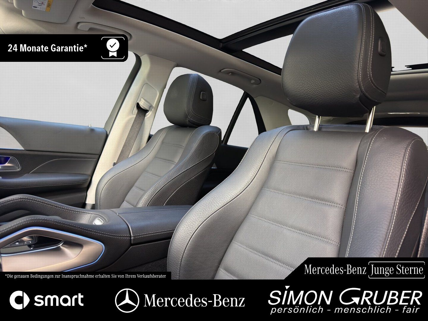 Fahrzeugabbildung Mercedes-Benz GLE 450 4M Leder Pano Memo 360 Burm AHK
