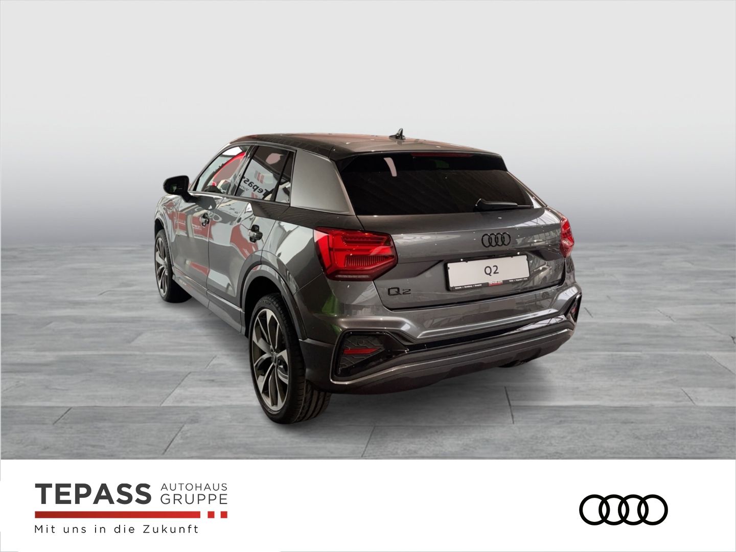 Audi Q2 35 TFSI S-TRONIC S LINE PANO NAVI MATRIX LED  imagem 3