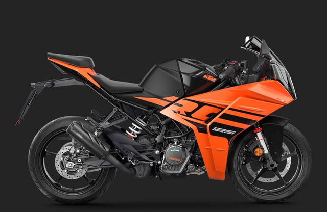 KTM RC 125 Black 2024 Jubiläumsangebot '50 Jahre Ber