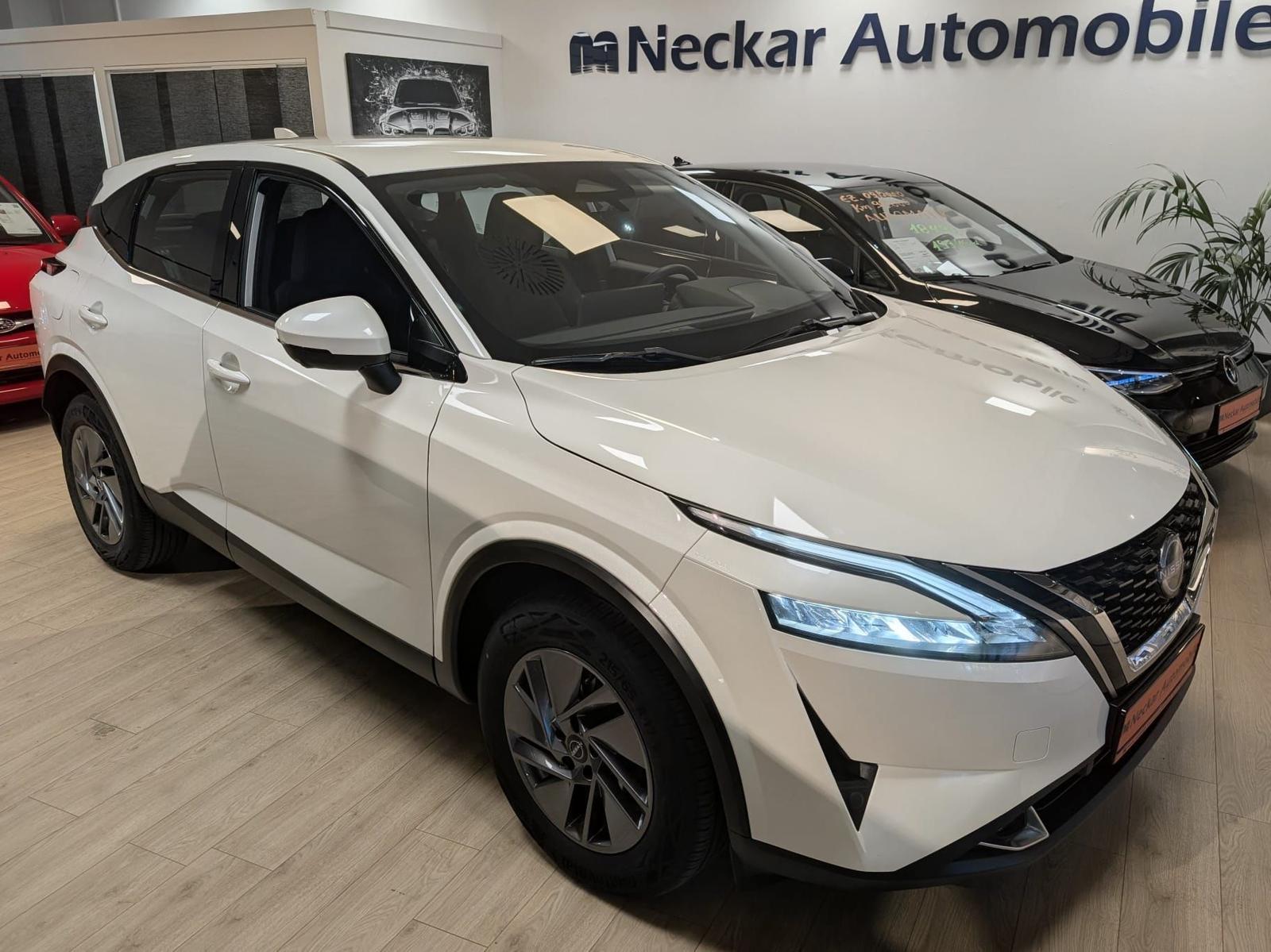 Nissan Qashqai Acenta 1.3 DIG-T MHEV Android Auto Metal