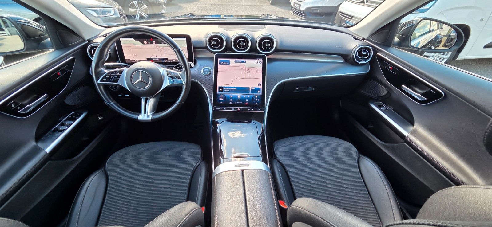 Mercedes-Benz C 220 4Matic Navi LED AHK ACC Carplay Shz Kam 1H foto 5