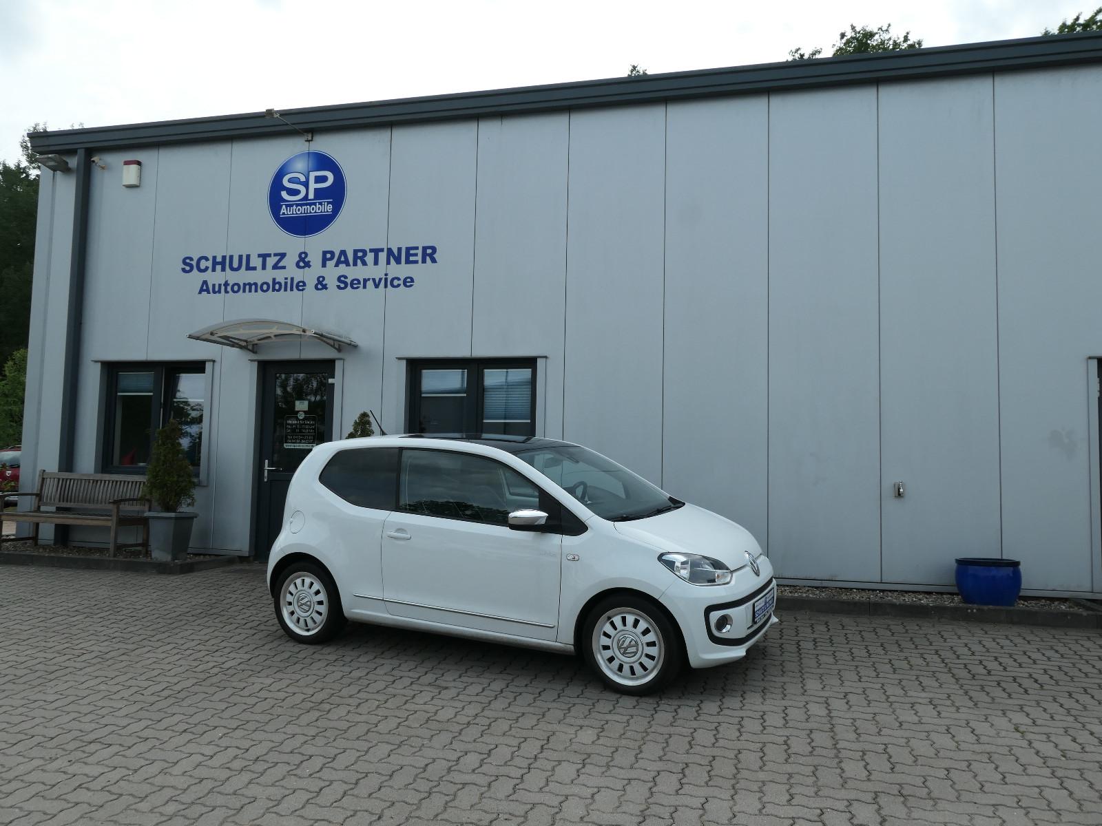 Volkswagen up! white up! // Pano, Temp, Sitzh., App-Link