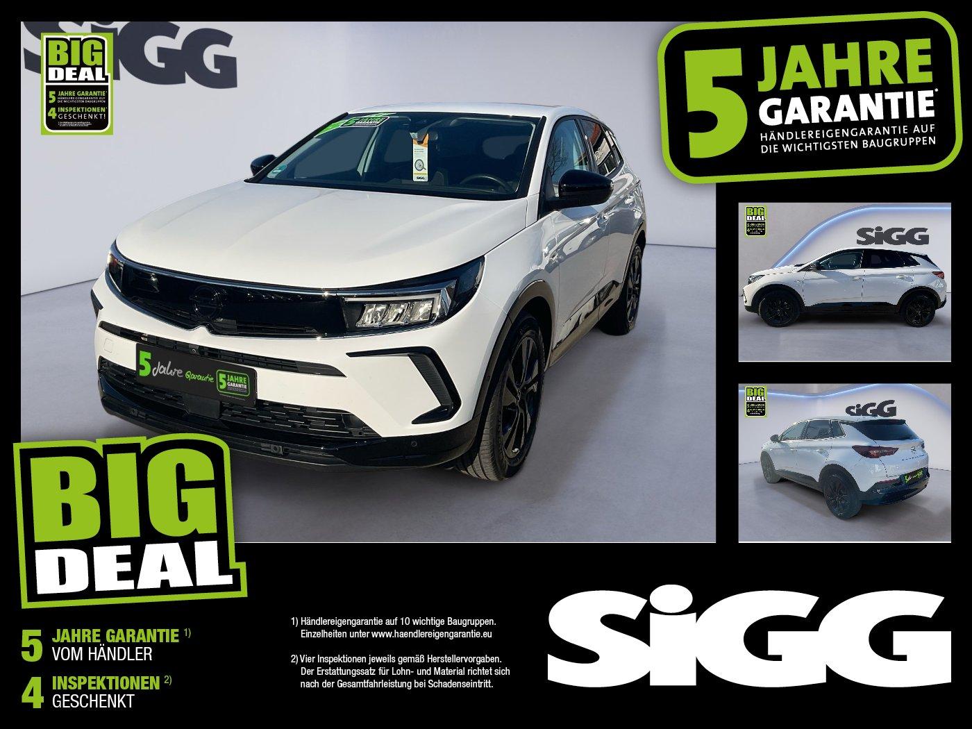 Opel Grandland 1.2 GS Line CarPlay, Rückfahrkamera