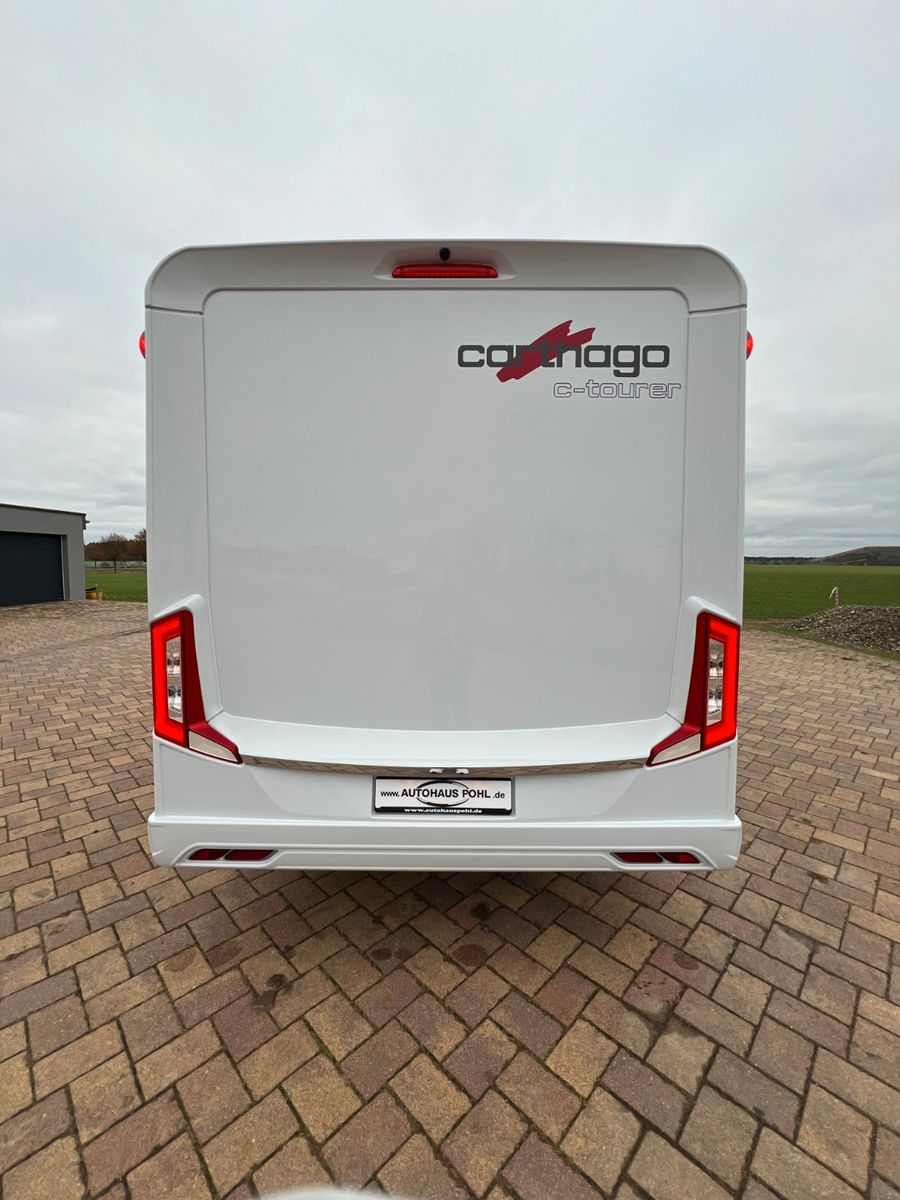 Fahrzeugabbildung Carthago C1-tourer T Fiat 143 KB-LE lightweight 3.5t