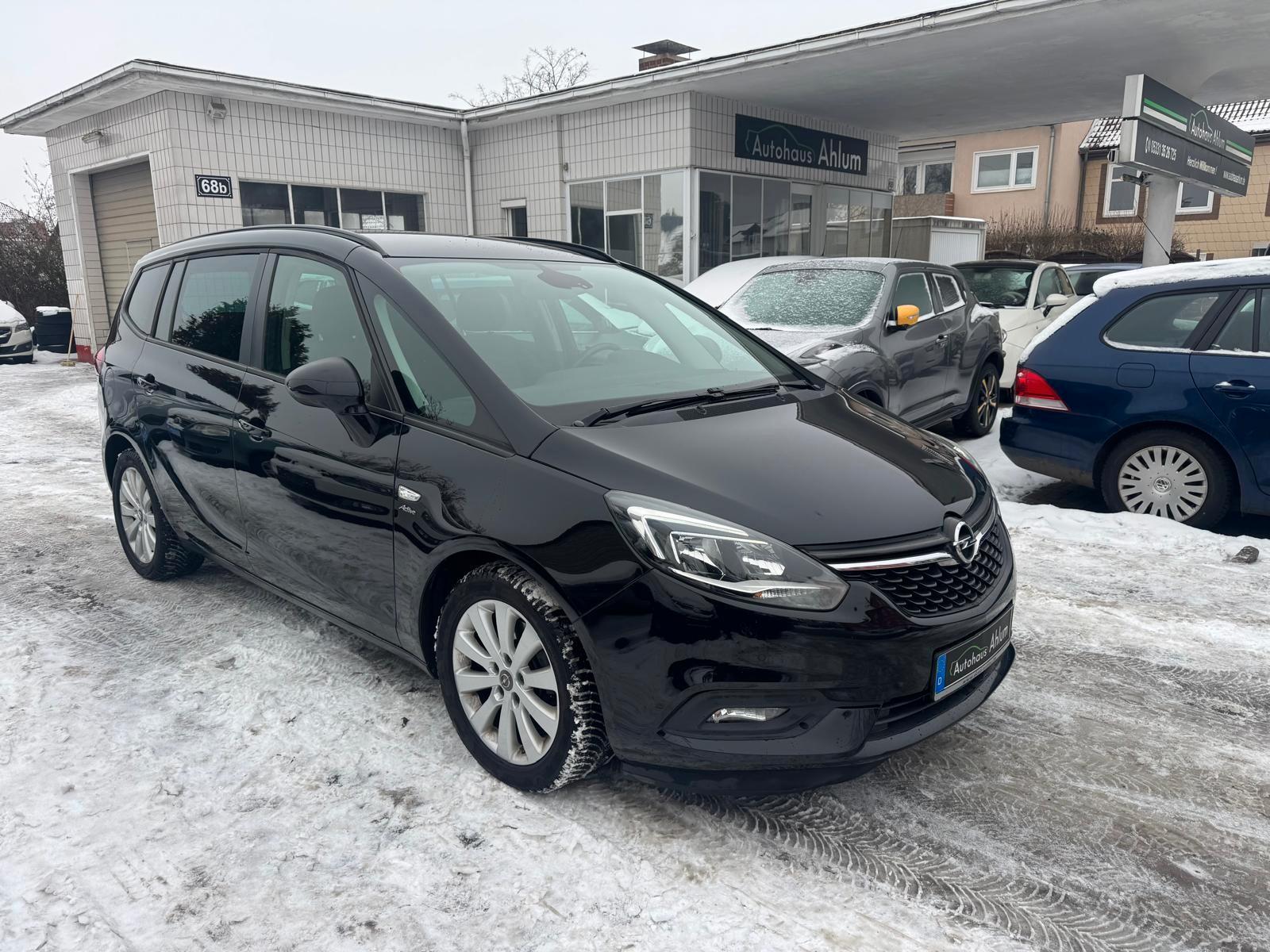 Opel Zafira C Active Start/Stop Kamera 7-Sitzer Navi