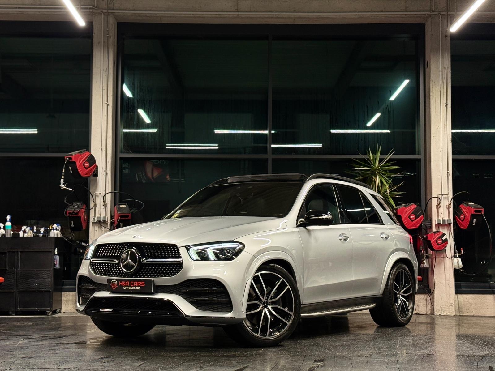 Mercedes-Benz GLE 400 d 4M AMG-Paket |Pano|3DBURM|HUD|7-Sitzer