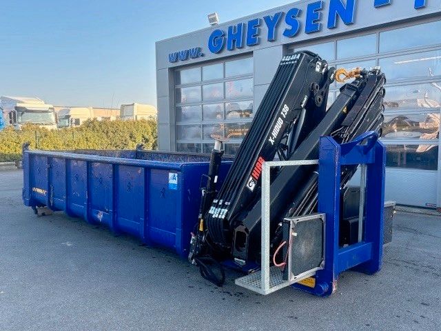 Andere KRANCONTAINER HIAB X-138E5 HIDUO-FUNK-17M30!