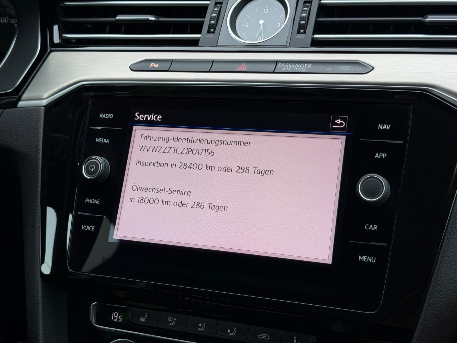 Volkswagen Passat Variant Highline/2,0 TDI 150PS/88120km/!