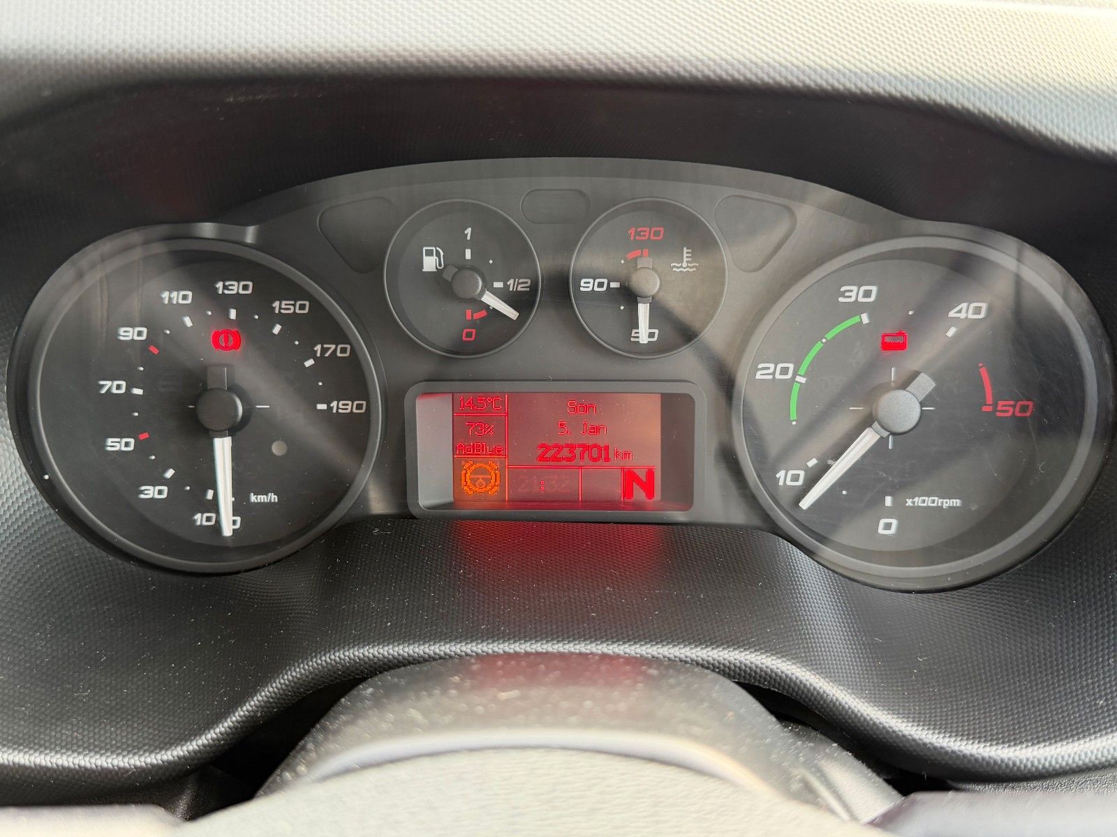 Fahrzeugabbildung Iveco Daily 65C17 Müllwagen *Zoeller Micro HG*