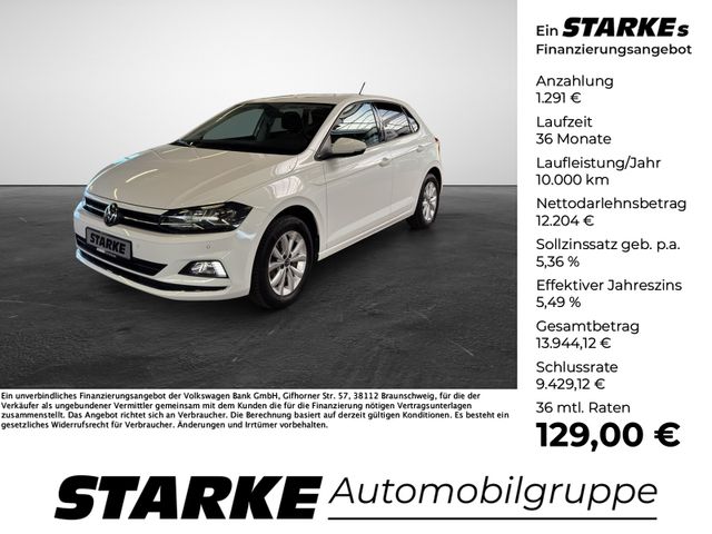 VW Polo 1.0 Highline  Navi PDC LM Klima