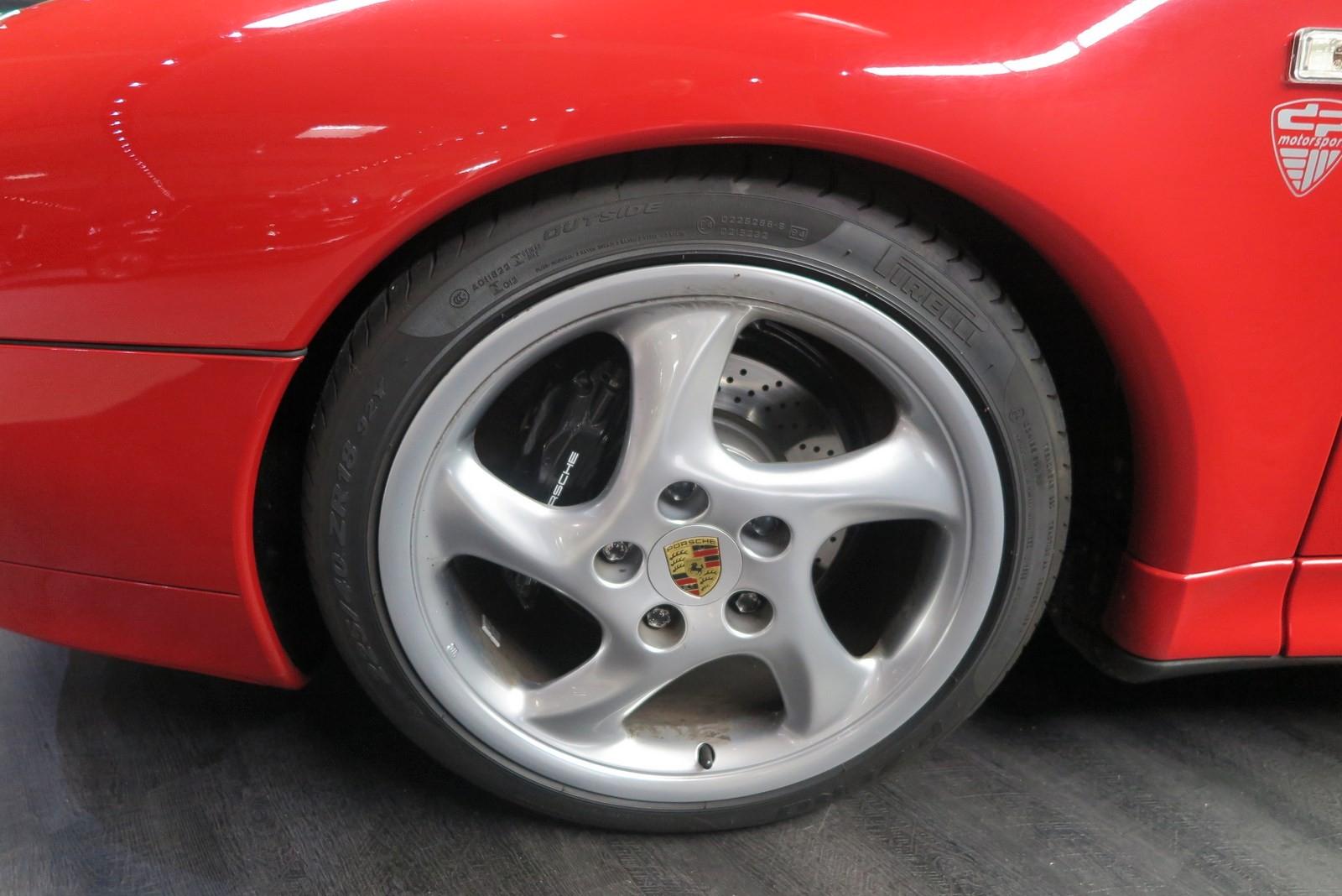 Porsche 993 Carrera 2S Tiptronic| 89tkm| SSD | Xenon |