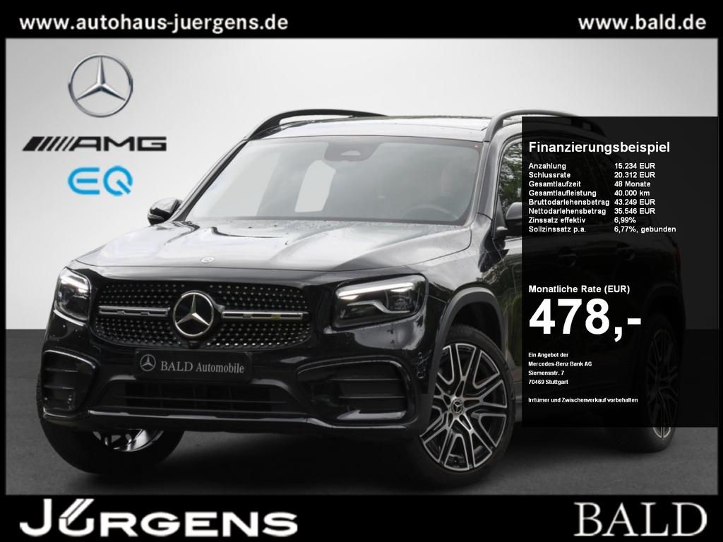 MercedesBenz GLB 250 4M AMGSportPanoAHK360Night7Sitzer 2026