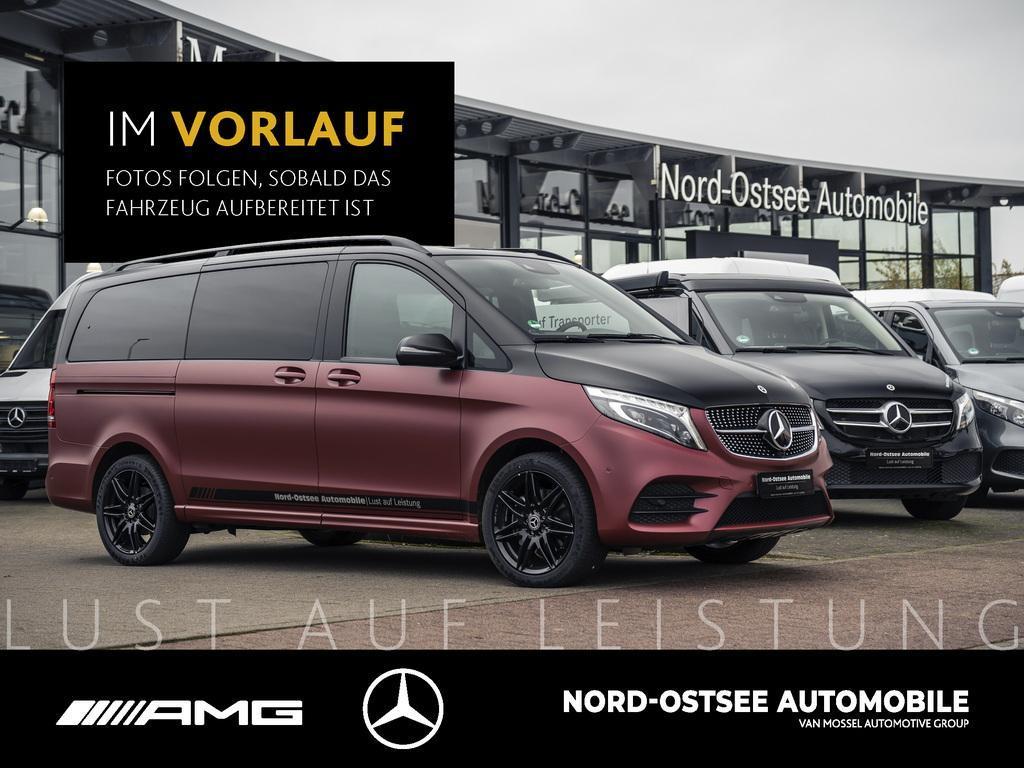 Mercedes-Benz VITO 124 MIXTO HOLZBODEN TEMPOMAT AHK KAMERA