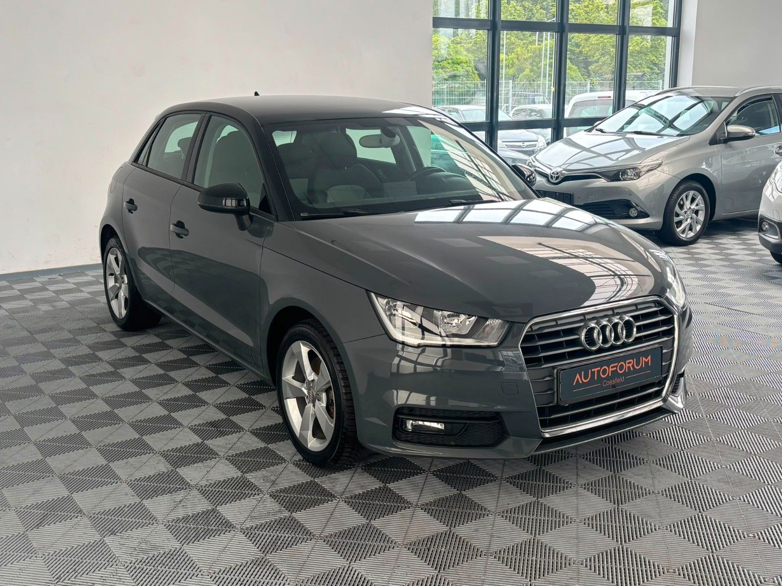 AUDI A1 Sportback sport _Zustand &amp; Historie tadellos_