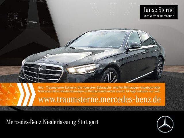 Mercedes-Benz S 400 d 4M Fahrass/Pano/MBUX/Memory/AHK/Burme3D