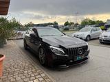 Mercedes-Benz C 63 T AMG/Pano/Memory/KW V3/Burmester - Mercedes-Benz C 63 AMG: Kombi