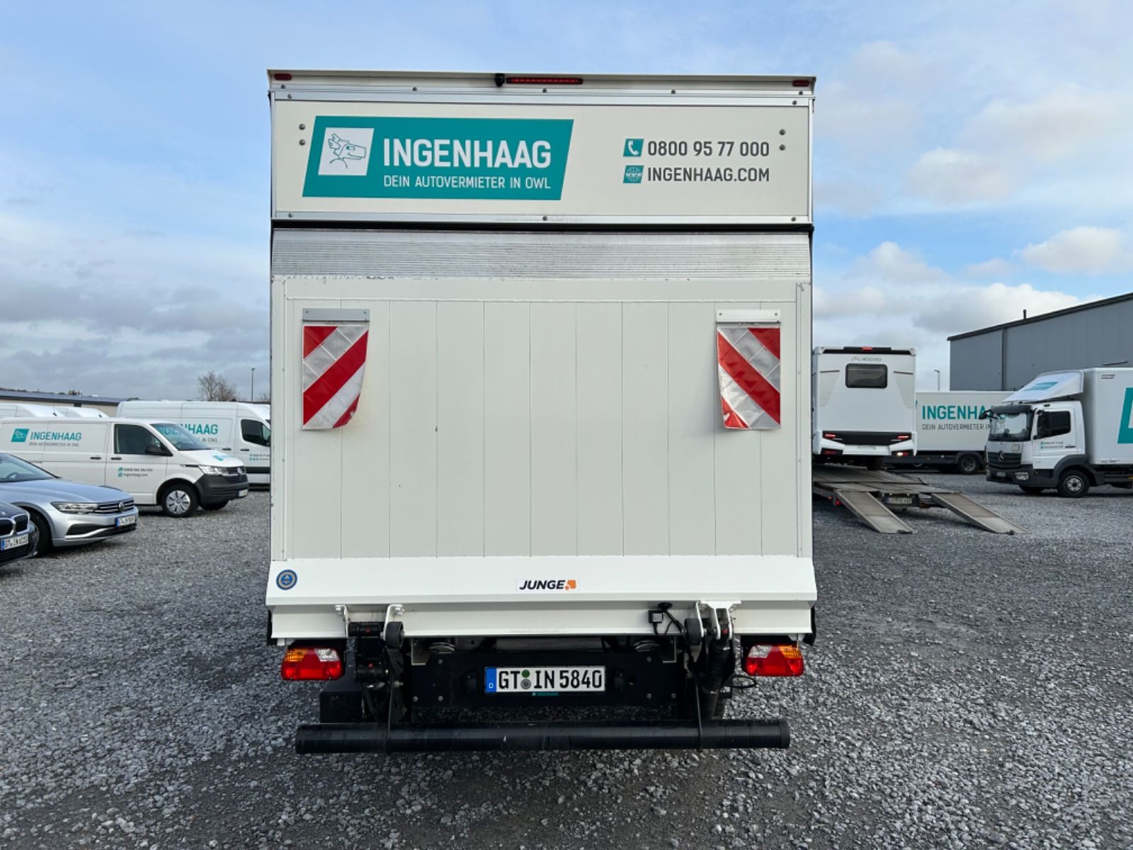 Fahrzeugabbildung MAN TGE 3.140  2.0 TDI Koffer LBW Klima Kamera
