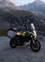 Suzuki V-Strom 1000 - SUZUKI GELB