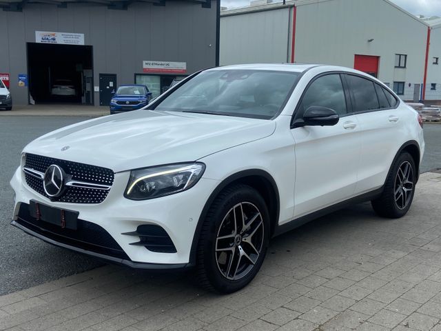 Mercedes-Benz GLC 250 d AMG-Line  4Matic Coupe