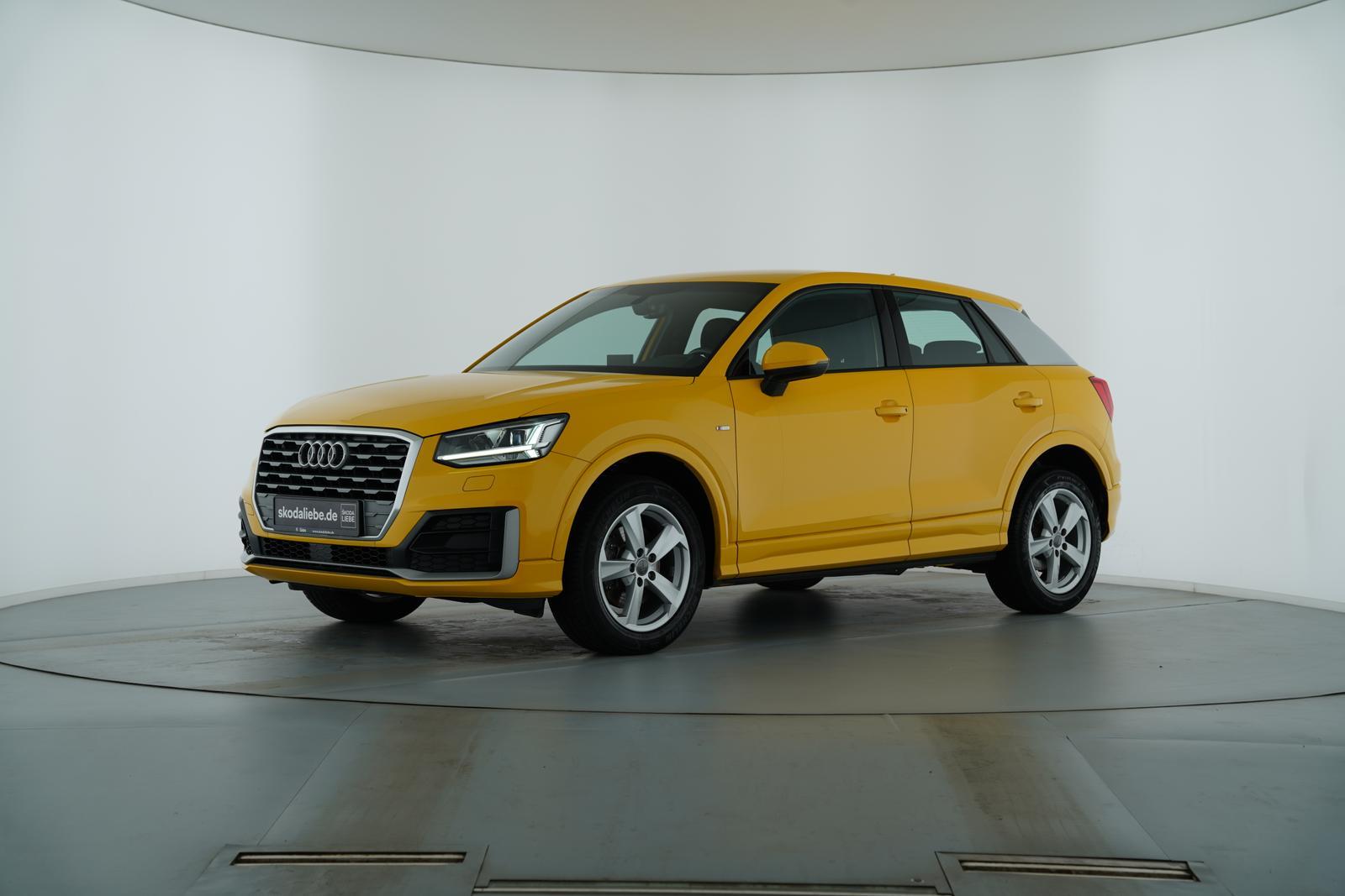 Audi Q2 1.0 TFSI SPORT ULTRA S-LINE NAVI + SCHECKHEFT