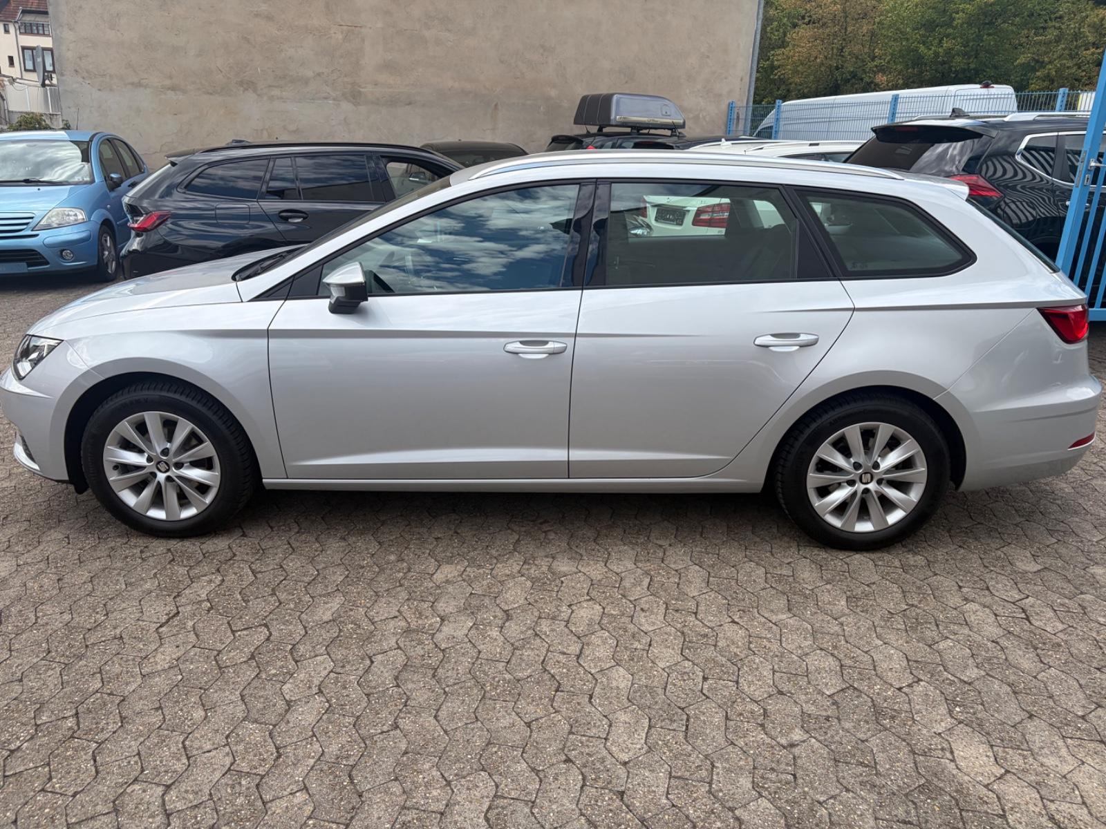 Seat Leon 1,2 ST Style Sitzhzg/AHK/PDC/Scheckheft