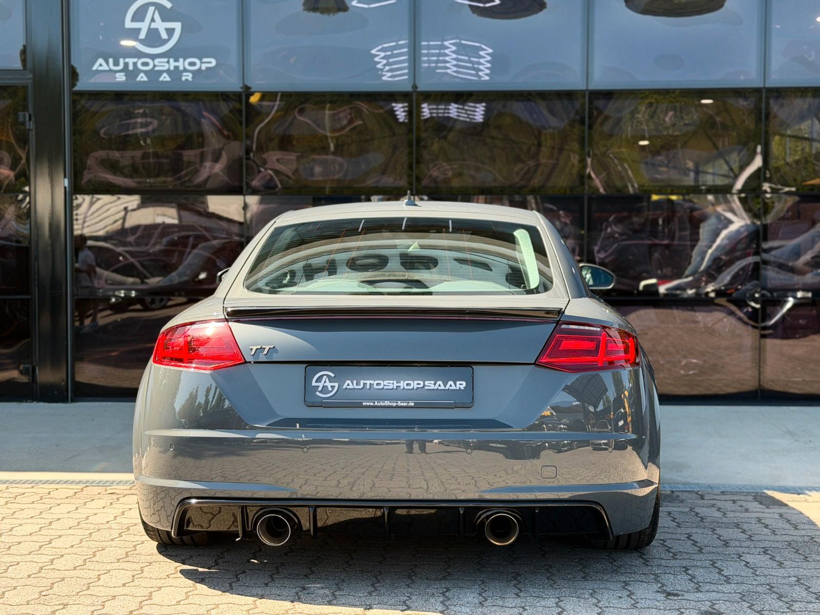 Audi TT Coupe 2.0 TFSI S-Line/ALCANTARA/Cockpit