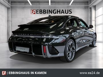 Hyundai Ioniq 6 Uniq HUD Navi Digi-Cockpit 360° Kamera
