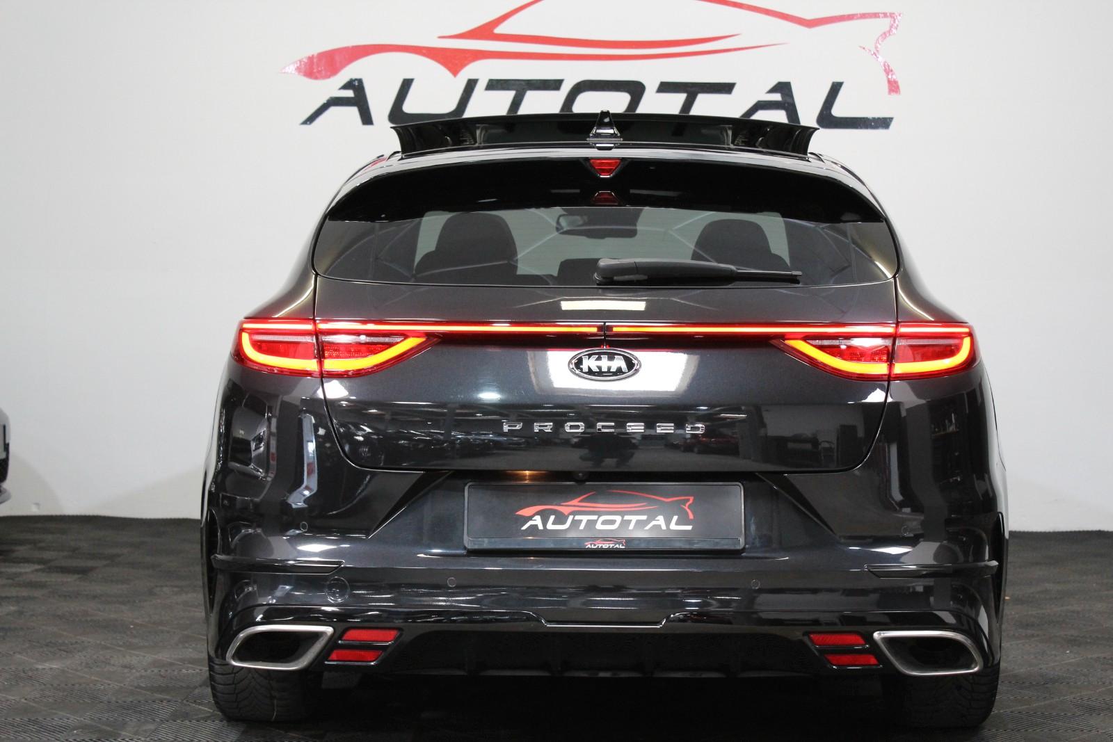 Kia pro cee'd / ProCeed*204PS*Automatik*DigitalTacho