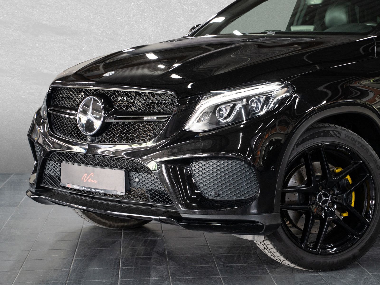 Fahrzeugabbildung Mercedes-Benz GLE 43 AMG 4Matic Coupe - Pano|360°|Airmatic|21"