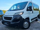 Peugeot Boxer Kombi 330 L1H1 1HAND*Klima*TÜV Neu*Scheckh - Peugeot Boxer: L1h1
