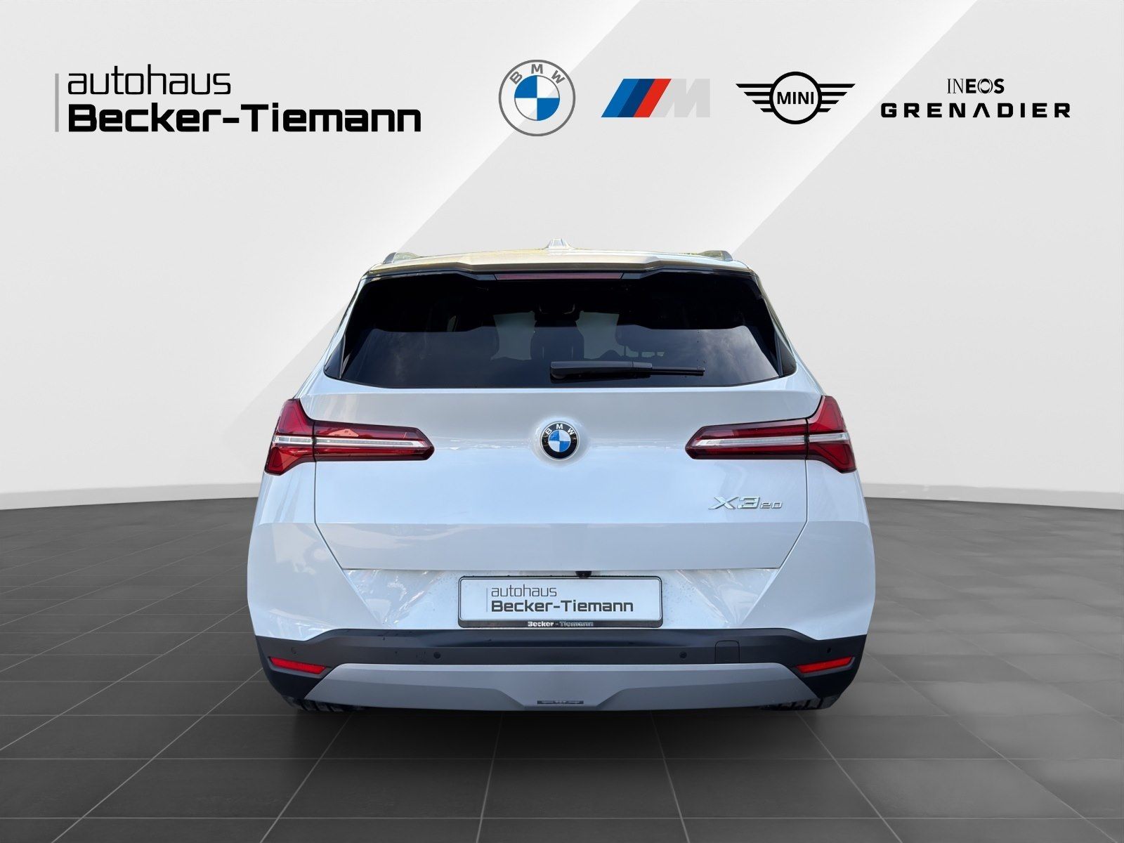 BMW X3 20 xDrive 20 Ahk Sportsitze Komfortzuga foto 5