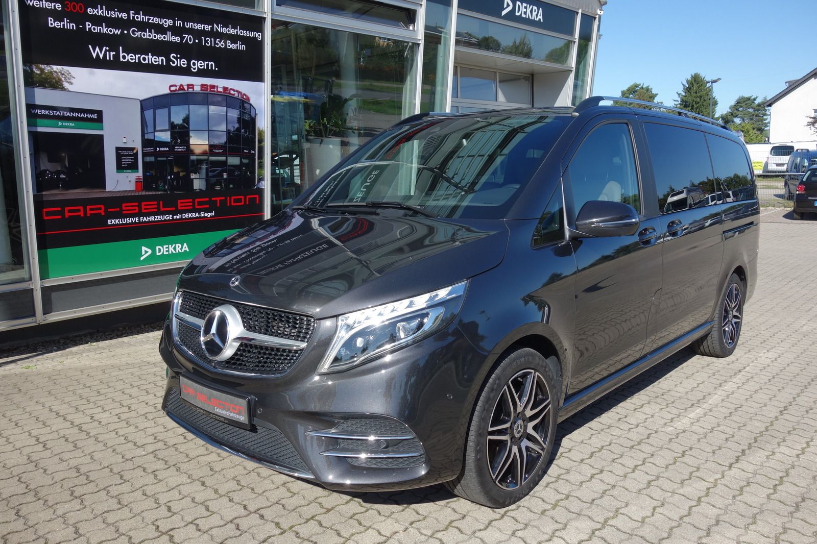 MERCEDES-BENZ V 300 d 4M AMG Avantg Lang 3eTÜR/ACC/STDHZG/AIRM