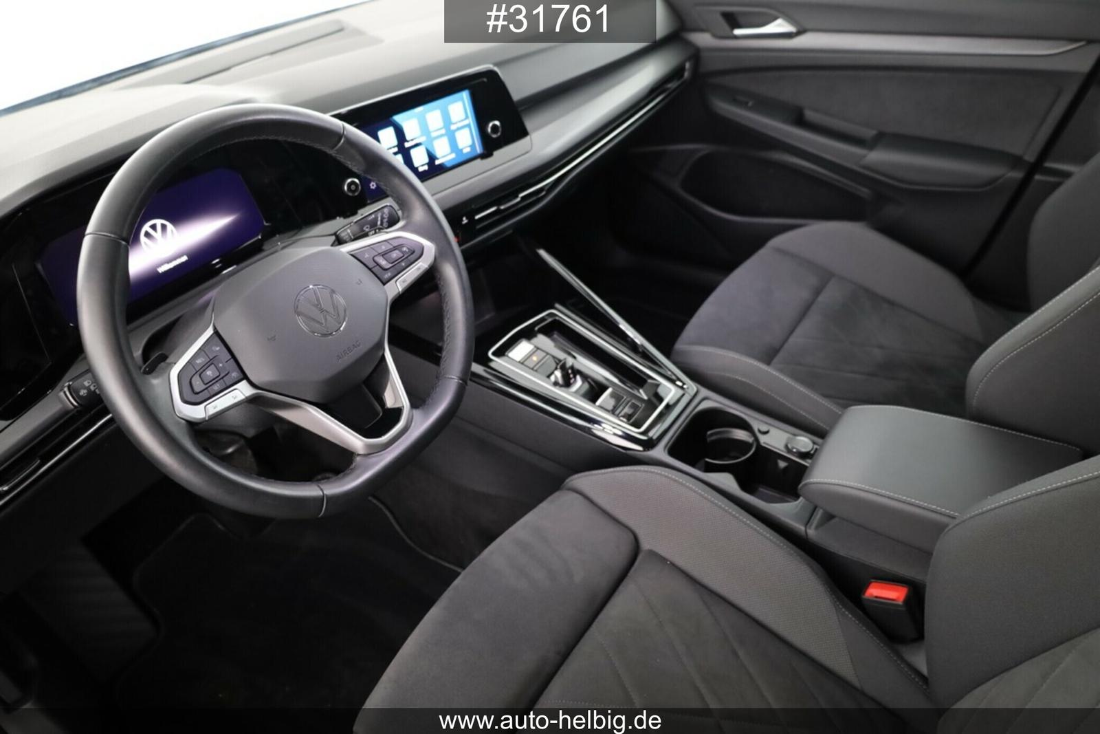 Volkswagen Golf VIII Lim. 1.5 eTSI Style #Virtual#LED#ACC#, миниатюра 9