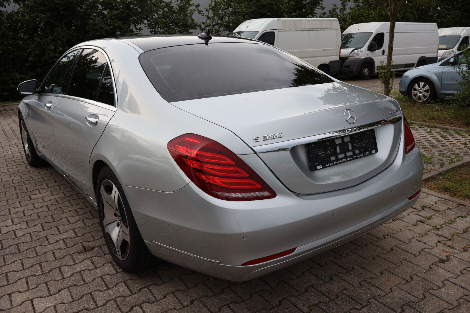 Fahrzeugabbildung Mercedes-Benz S 350 S -Klasse Lim. S 350 BlueTec / d L