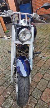 Kawasaki Mean Streak  mit Komplett-Airbrush - Kawasaki Motorräder in Bremen