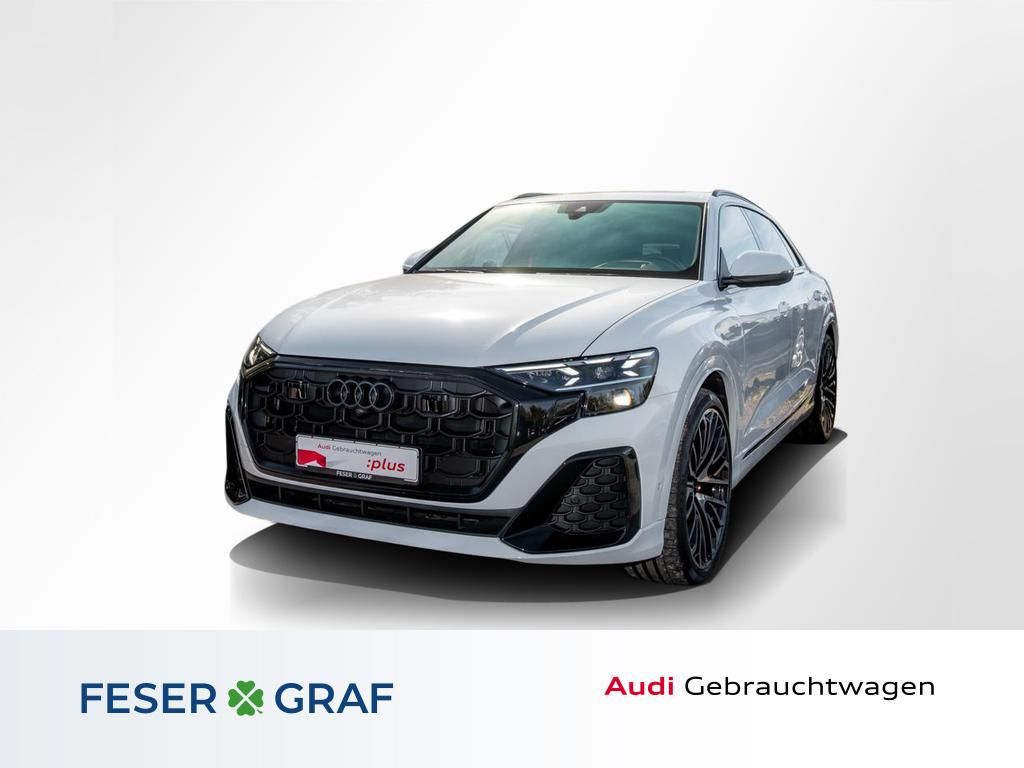 Audi Q8 50TDI 3x S line Matrix HuD Leder Pano AHK Sta foto 1