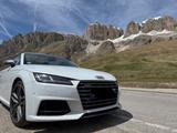 Audi TTS Roadster 2.0 TFSI S tronic quattro - - Audi: Weiß, Cabrio