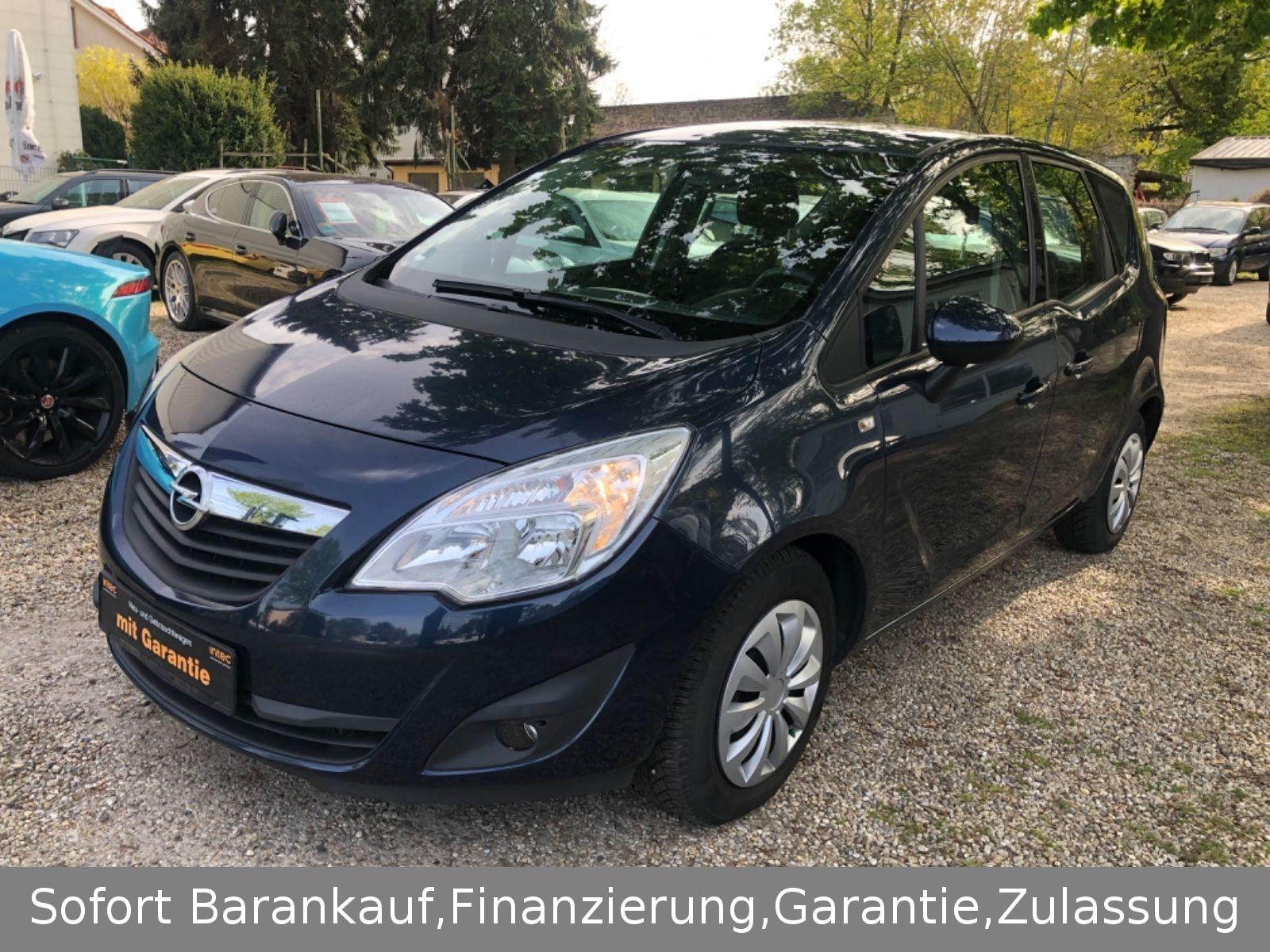 Opel Meriva B 1.4 Klima II.Hand nur 58.400 KM Servo