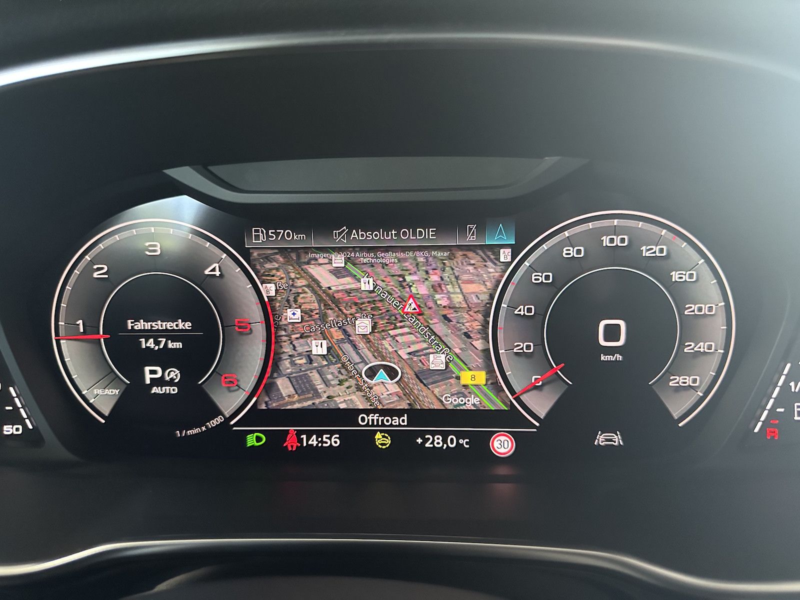 Fahrzeugabbildung Audi Q3 Sportback S line 35tdi Quatt/Pano/Matrix/20/