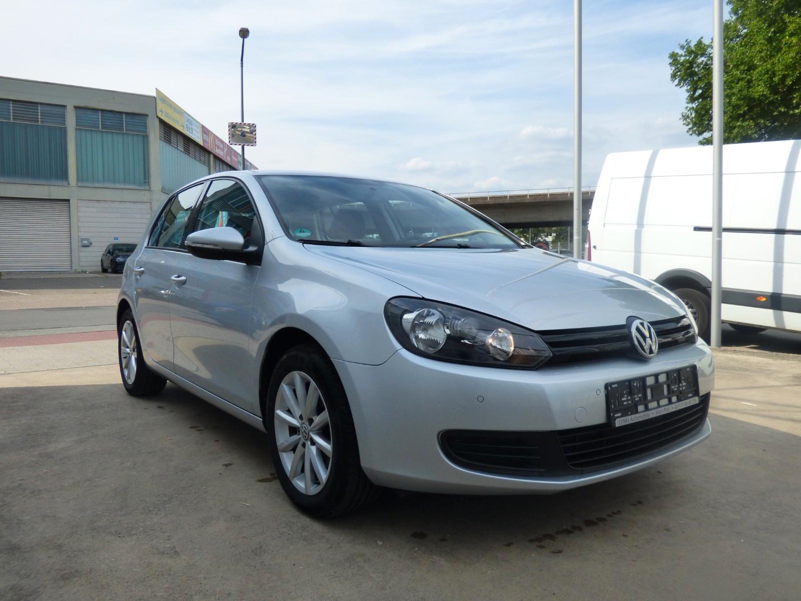 Volkswagen Golf VI Trendline Klima Alu Pdc Zentral Navi