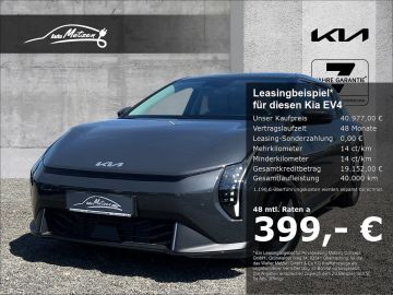 Kia Leasingangebot: Kia EV4 81,4-kWh Earth P3/P4/P5 Navi Leder Digitales
