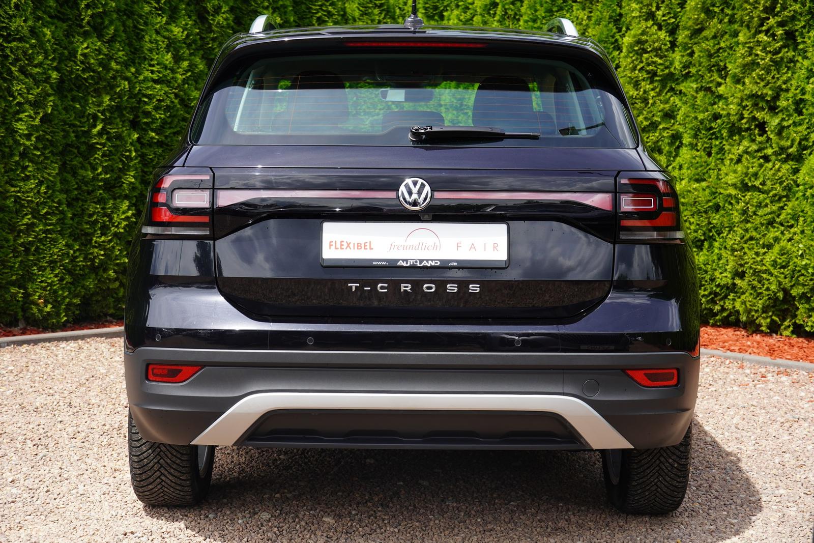 Volkswagen T-Cross 1.0 TSI DSG Style LED ACC Navi Totwinkel, миниатюра 4