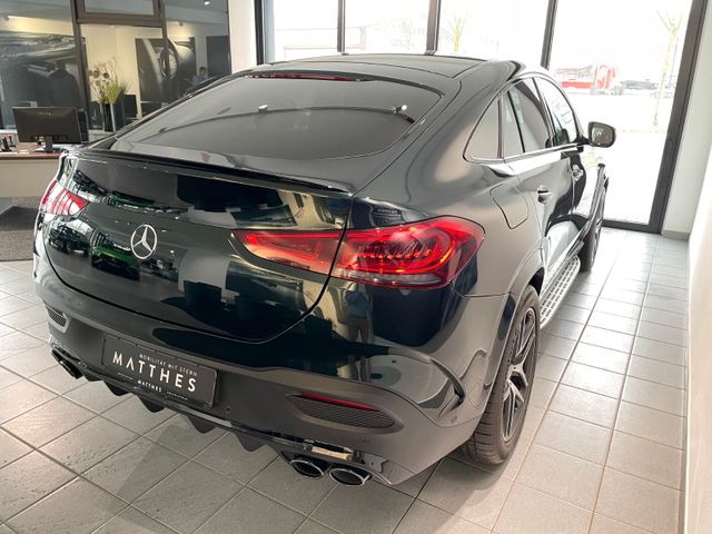 Fahrzeugabbildung Mercedes-Benz GLE 53 AMG 4M+ Coupe Pano/Burmester/360°/AHK