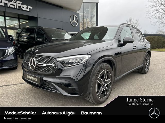 Mercedes-Benz GLC 200 4M AMG AHK 9G Night Distr LED EasyP