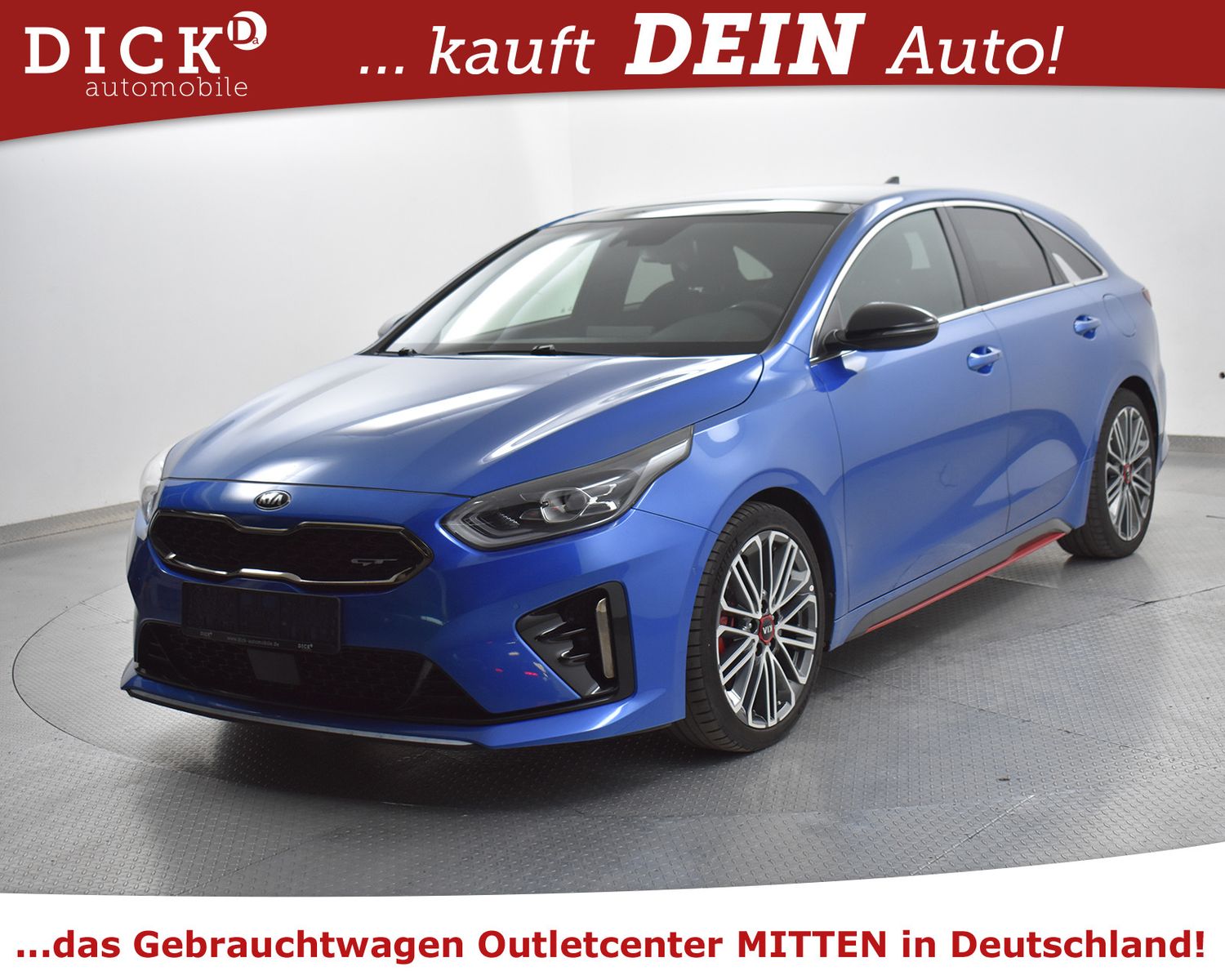 KIA ProCeed 1.6 TGDI Aut GT Line >PANO+KAM+BILED+ACC - Image 4