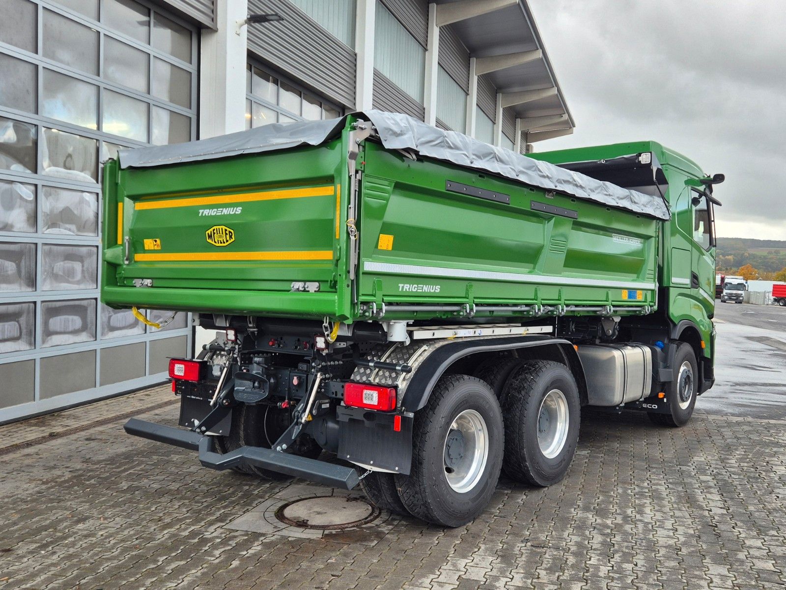 Fahrzeugabbildung Iveco AS300X58Z HR ON+ Meiller Bordmatic AHK Intarder