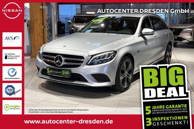 Mercedes-Benz C 300 e T Avantgarde Kam SpurH ACC Navi SitzH